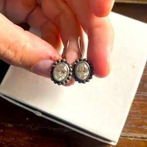 Sterling silver earrings